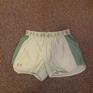 Green Under Armour Shorts